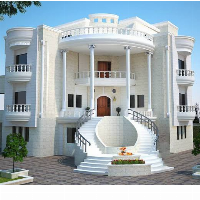 ویلایی نما سنگ سفید (کاخ سفید شاهرود)