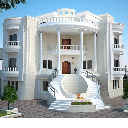 ویلایی نما سنگ سفید (کاخ سفید شاهرود) 0